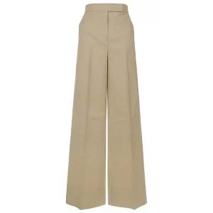 [막스마라][명품] 막스마라 25FW 피니시 코튼 와이드 팬츠 2521136011 FINISH 012