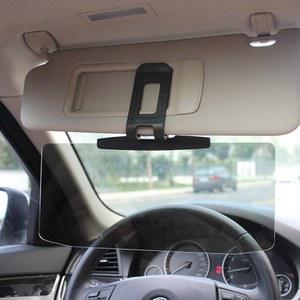 차량용 편광 선바이저, 안티 글레어 선바이저 익스텐션, 유니버설 카 안전 운전을 위한 조절식 자외선 차단기(1팩)