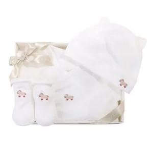 [갤러리아] (임신축하/출산)큐렛배내저고리/비니모/양말(07T1170010외 2종)