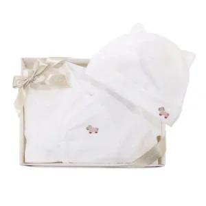 [갤러리아] (임신축하/출산)큐렛배내저고리/비니모(07T1170010/07T176702)