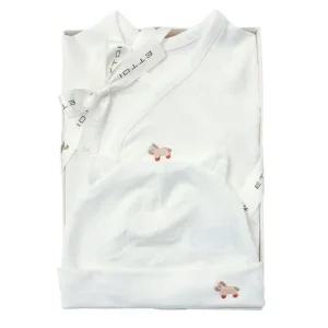 [갤러리아] *말띠,출산,임신축하*큐렛배내저고리,비니모세트(07T117001 6)