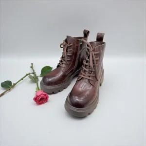 [갤러리아] 고세 데일리 여성 클래식 경량 와이드 키높이 워커부츠 GZA5F110 브라운 6cm