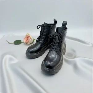 [갤러리아] 고세 데일리 여성 클래식 경량 와이드 키높이 워커부츠 GZA5F110 블랙 6cm