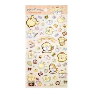 캐릭터 씰 스티커 폼폼푸린 귀여운 디자인 문구