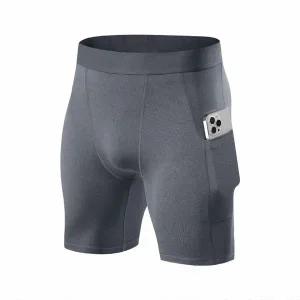 [알티피아]클라빈 남자 타이즈 5부 하프레깅스 스포츠 러닝팬츠