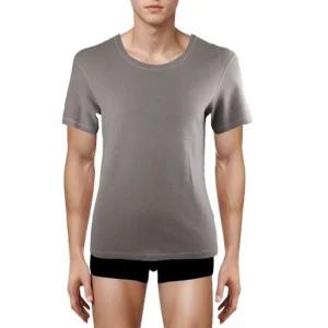 [갤러리아] [비비안]포근하고 따뜻한 남성기모 반팔런닝 RU1720T