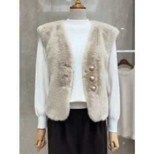 [갤러리아] 쿠바이투 25겨울 금장단추퍼조끼 T54FVE42AX