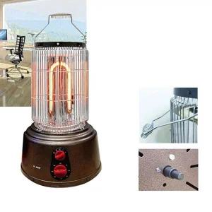 [골드스마일]카페난로 근적외선 가게 원통형난로 팬션 업소용 카페 난로