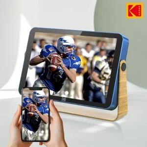 코닥 10.1인치 디지털액자 스마트 클라우드 전자앨범 RWF-108V 블루