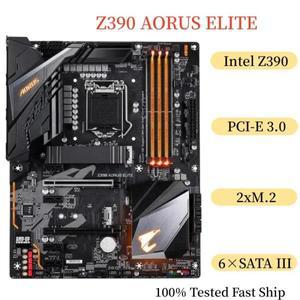 기가바이트 Z390 AORUS 마더보드, LGA 1151 DDR4 ATX 100%  완료,  , 64GB