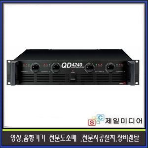 QD4480/QD-4480/INTER-M/인터엠/4채널/파워앰프/PA앰프/4옴/480W