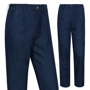 남성 겨울 기모 청바지 스판 방한 작업복 하의 남자 작업용 중년 밑위긴 바지 근무복 아빠옷 빅사이즈