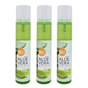 과일나라 알로에베라95% 수딩젤 미스트 x3개/수분진정