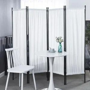 /와이디몰 이동식 파티션 공간분리 칸막이 접이식 가림막 4단