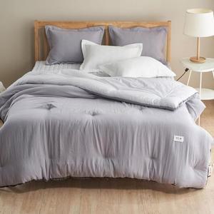 [OFLP28RS]베개보2P 패드 이불 이불가방세트 특대 그레이