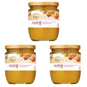 복음자리 사과잼 3개 국산사과