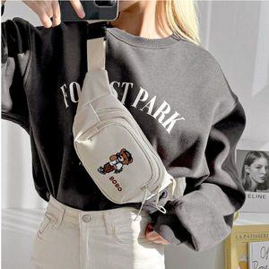 [알티피아]남녀크로스백 힙색 커플가방 여행보조가방 패션캐릭터