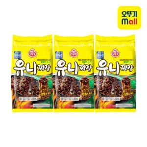 [오뚜기] 유니짜장(2인) 610g 3개