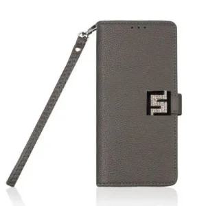 아트박스 키스맥 큐빅 스트랩 다이어리케이스 LG폰시리즈)