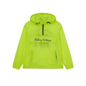 롤링롤라이 탑 윈드브레이커(네온)