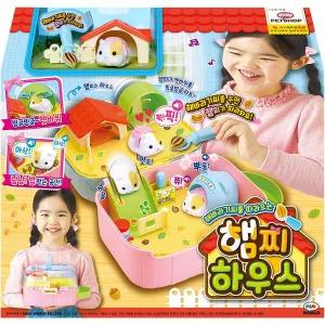 [미미월드]햄찌 하우스 작동완구인형 SSG데이