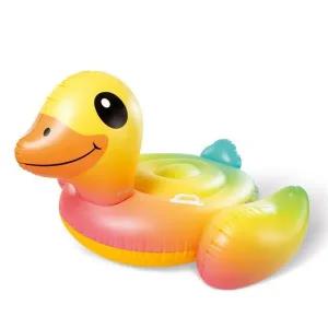 [하프클럽/]비타리토 대형오리 라이드온 튜브 147x81cm 노랑