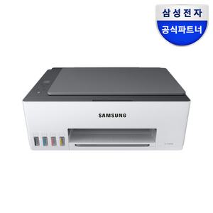 삼성전자 SL-T1680W 무한 잉크 복합기 프린터 인쇄 복사 스캔 WIFI 무선 모바일출력 프린터기 가성비 잉크젯 잉크포함