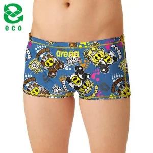 아레나 수입 남아동 탄탄이 숏사각 수영복 J558853 남성