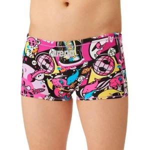 아레나 수입 남아동 탄탄이 숏사각 수영복 J560191 남성