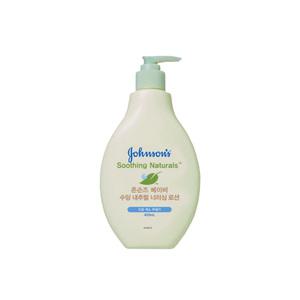 존슨즈 베이비 수딩 내추럴 너리싱 로션 400ml