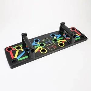 [베프몰]홈트 MUEPDBAM 팔굽혀펴기 멀티 14가지 푸쉬업바 멀티홈짐 GWM