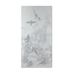 큰 호텔인테리어 현대미술 유화 새그림 캔버스액자