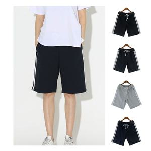 남여공용 옆두줄 5부 팬츠 여름 반바지 트레이닝 바지