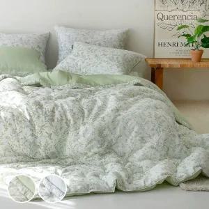 케렌시아 내추럴 패턴 이불패드세트KK BTC +이불가방)