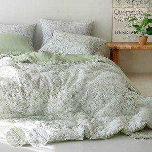 [케렌시아] 내추럴 패턴 이불패드세트KK BTC(+이불가방증정)