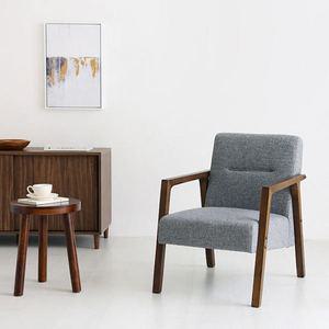 패브릭 1인소파 카페 소파의자 인테리어 쿠션 체어