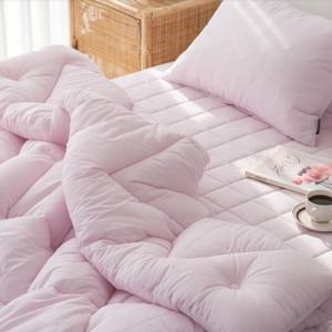 순면이불세트 순면100 아이들침구세트 힐링이불패드세트  Q 핑크  부드러운침구세트