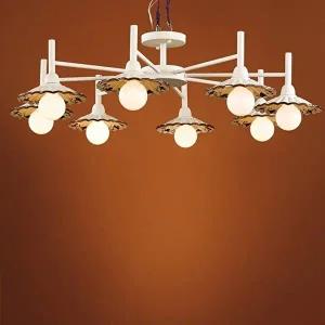 [미아트]졸리메종 로뎅 8등 직부 샹들리에 / 천장등 / 거실등