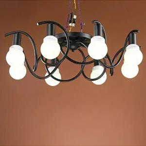 [미아트]졸리메종 레이니 8등 직부 샹들리에 / 천장등 / 거실등