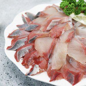 [착한어부][춘백이어부장터] 대방어회(필렛) 500g (초장세트 포함)