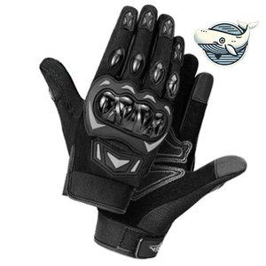 안전한 방어 바이크 장갑 투습성 통기성 라이딩 (WFH1U7X)