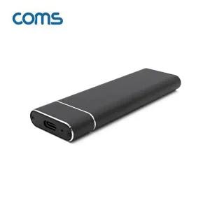 [셀러허브 패션][JHQRMZ4D_4B]Coms Type coms C M.2 NVMe SSD 외장케이스