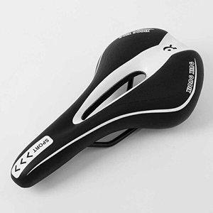 [셀러허브 패션][JHQS95PU_4B]레일형 안장 화이트 스프링안장 안장쿠션