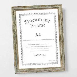 [셀러허브 패션][JHQS7JEU_4B]상장액자 A4액자 액자제작 서액자