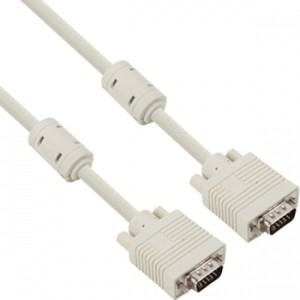 마하링크 RGB 모니터 케이블 3M 커넥터 24k 순금 도금