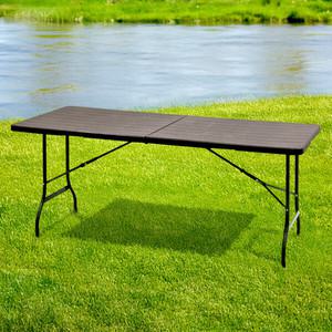 아웃라이프 1800 테이블 간이 커피숍 휴대용 인테리어 브로몰딩 카페 야외 접이식