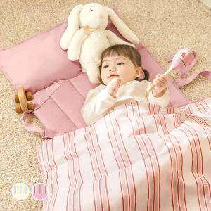 윈더랜드 어린이집 낮잠이불 일체형 2color