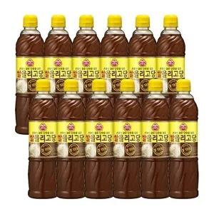 [셀러허브 패션][JHQ36984_52ET]쌀올리고당 요리용올리고당 1.2KG 12개