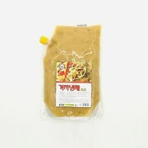 [셀러허브 패션][JHM37873_52EN]텃밭 해파리냉채 냉장 겨자냉채 소스 2kg