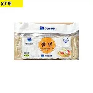 [셀러허브 패션][JHOMP7RU_52EK]식재료 도매 유통 쫄면사리 평화 2Kg x7개